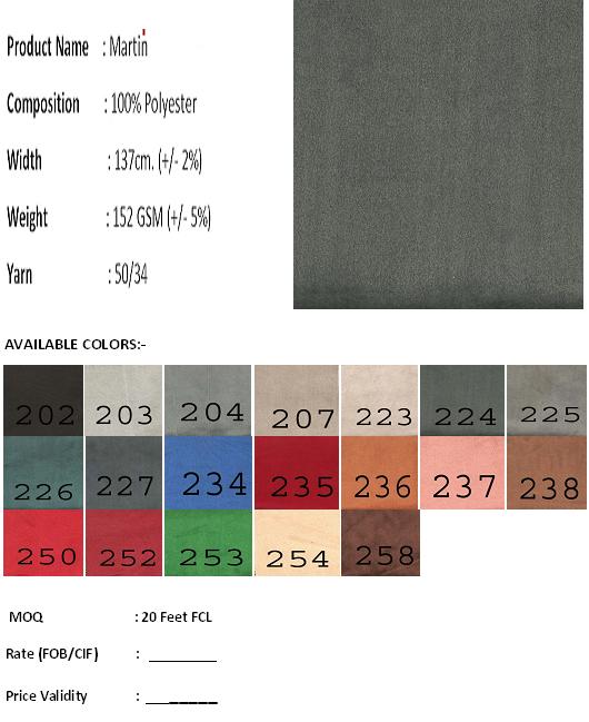 furnishing fabrics, furnishing fabrics manufacturer and exporter